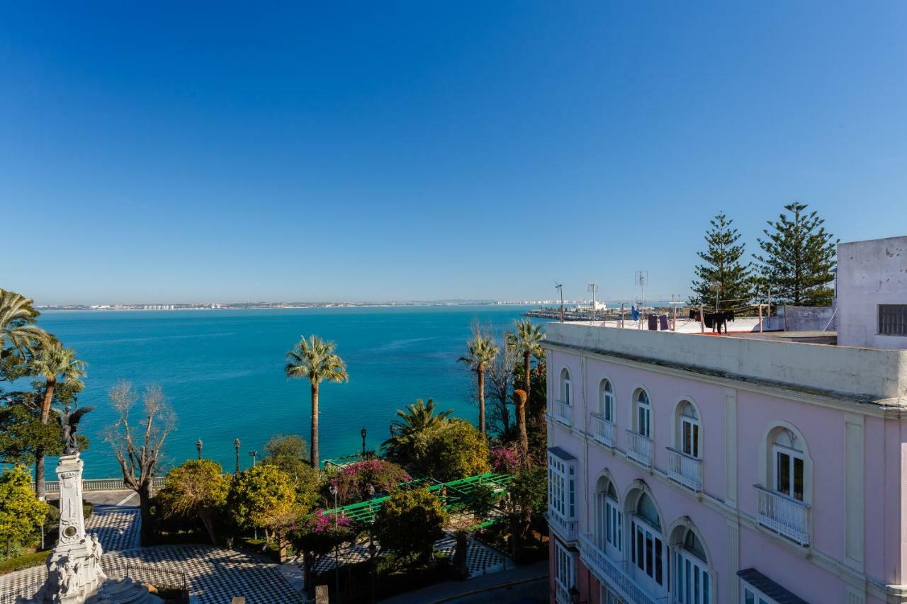 Calderon De La Barca Apartment กาดิซ ภายนอก รูปภาพ
